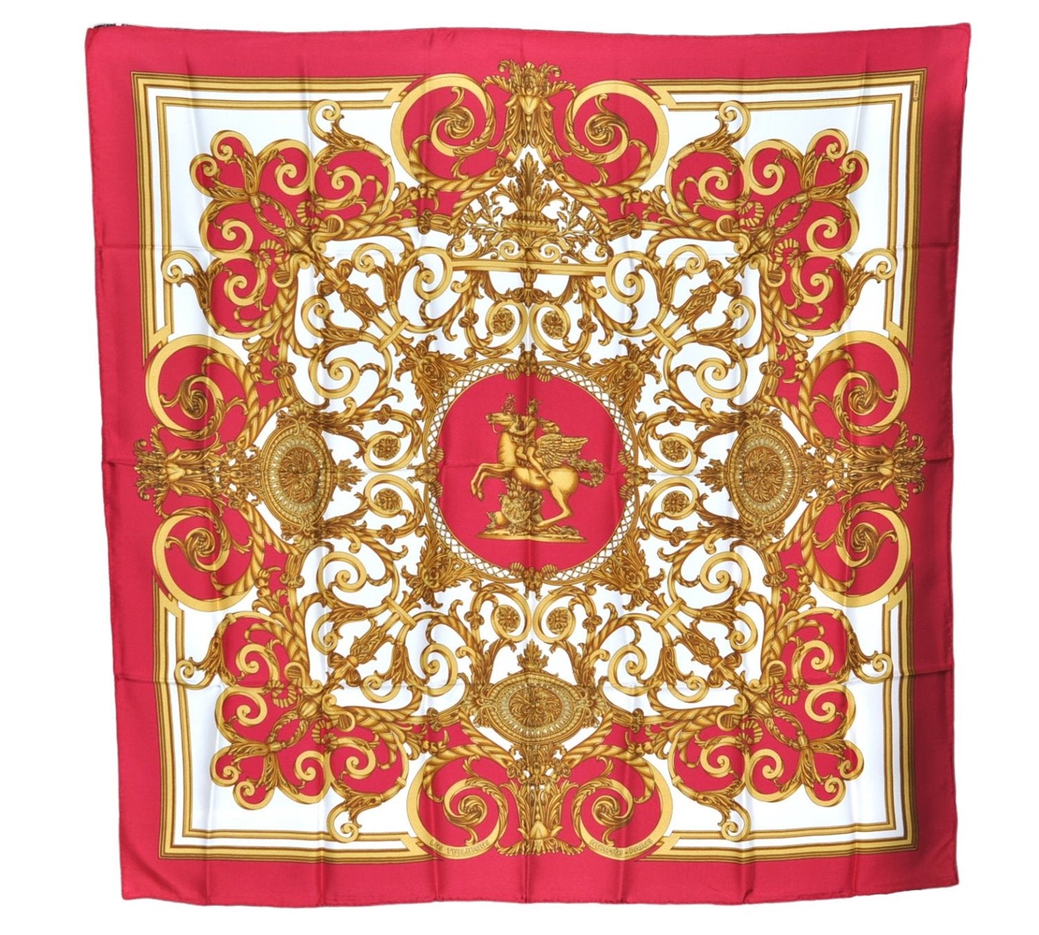 Authentic HERMES Carre 90 Scarf 