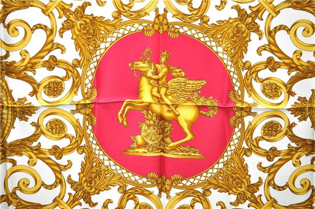 Authentic HERMES Carre 90 Scarf 