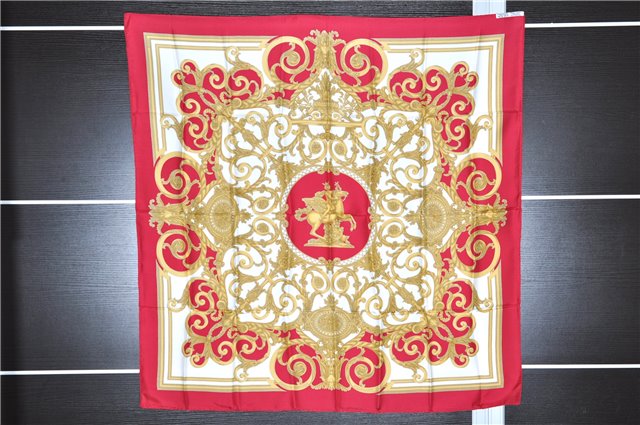 Authentic HERMES Carre 90 Scarf 