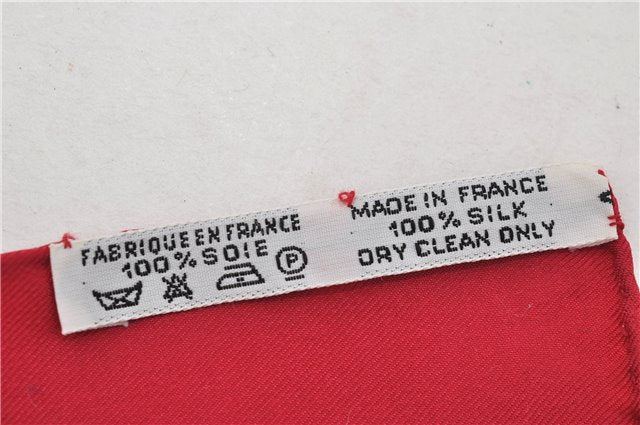 Authentic HERMES Carre 90 Scarf 