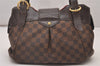 Authentic Louis Vuitton Damier Sistina PM Shoulder Hand Bag N41542 LV 6084I