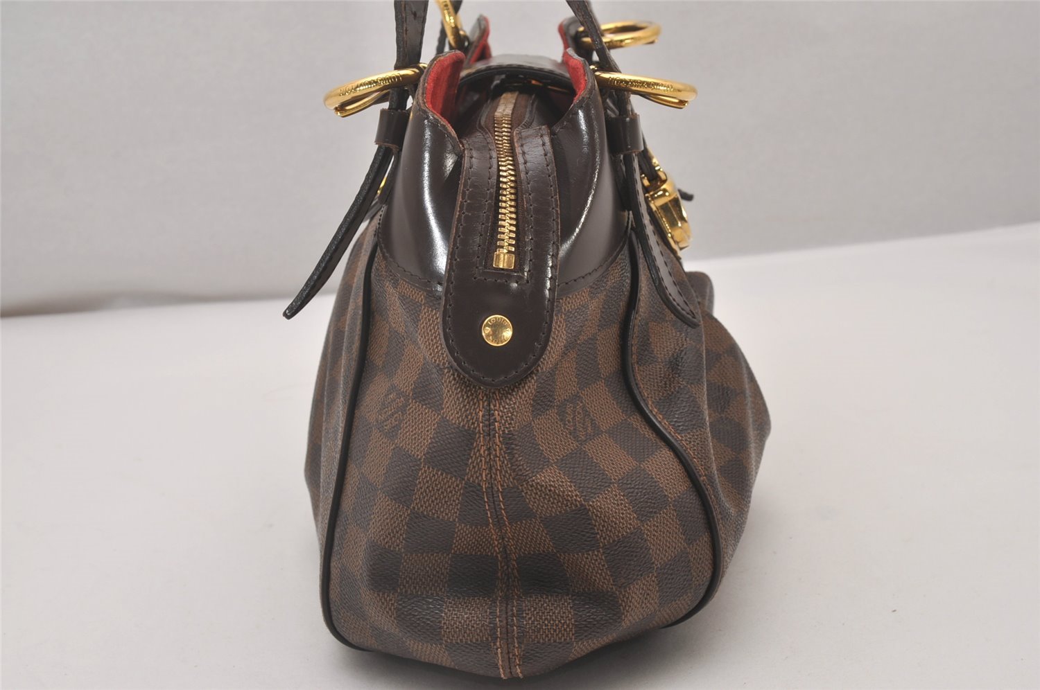 Authentic Louis Vuitton Damier Sistina PM Shoulder Hand Bag N41542 LV 6084I