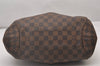 Authentic Louis Vuitton Damier Sistina PM Shoulder Hand Bag N41542 LV 6084I