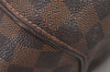 Authentic Louis Vuitton Damier Sistina PM Shoulder Hand Bag N41542 LV 6084I