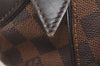 Authentic Louis Vuitton Damier Sistina PM Shoulder Hand Bag N41542 LV 6084I
