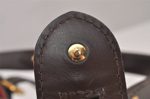 Authentic Louis Vuitton Damier Sistina PM Shoulder Hand Bag N41542 LV 6084I