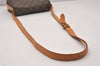 Authentic Louis Vuitton Monogram Cartouchiere MM M51253 Shoulder Cross Bag 6085I