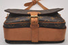 Authentic Louis Vuitton Monogram Cartouchiere MM M51253 Shoulder Cross Bag 6085I