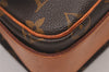Authentic Louis Vuitton Monogram Cartouchiere MM M51253 Shoulder Cross Bag 6085I