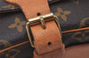 Authentic Louis Vuitton Monogram Cartouchiere MM M51253 Shoulder Cross Bag 6085I