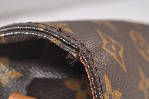 Authentic Louis Vuitton Monogram Cartouchiere MM M51253 Shoulder Cross Bag 6085I