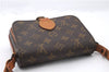 Auth LOUIS VUITTON Monogram Cartouchiere PM Shoulder Cross Bag M51254 LV 6086C