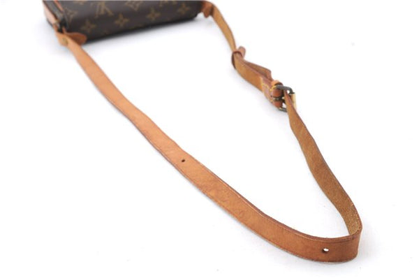 Auth LOUIS VUITTON Monogram Cartouchiere PM Shoulder Cross Bag M51254 LV 6086C