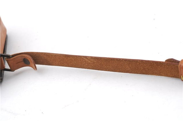 Auth LOUIS VUITTON Monogram Cartouchiere PM Shoulder Cross Bag M51254 LV 6086C