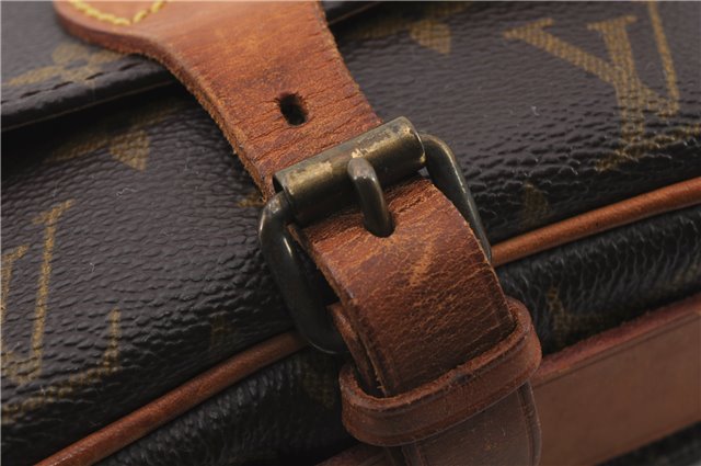 Auth LOUIS VUITTON Monogram Cartouchiere PM Shoulder Cross Bag M51254 LV 6086C