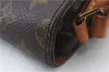 Auth LOUIS VUITTON Monogram Cartouchiere PM Shoulder Cross Bag M51254 LV 6086C