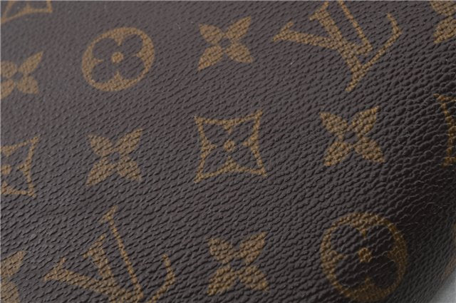 Auth LOUIS VUITTON Monogram Cartouchiere PM Shoulder Cross Bag M51254 LV 6086C