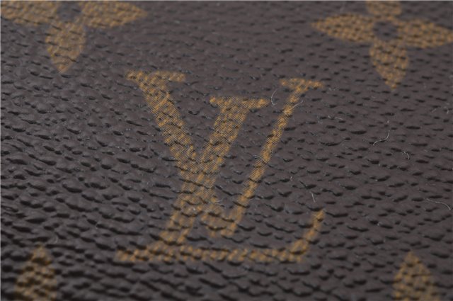 Auth LOUIS VUITTON Monogram Cartouchiere PM Shoulder Cross Bag M51254 LV 6086C