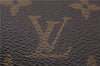 Auth LOUIS VUITTON Monogram Cartouchiere PM Shoulder Cross Bag M51254 LV 6086C