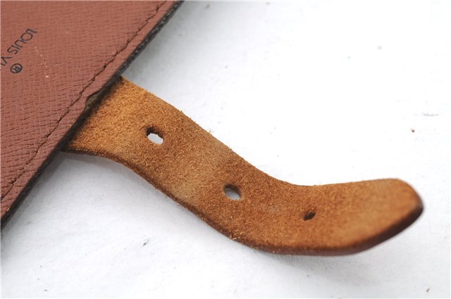 Auth LOUIS VUITTON Monogram Cartouchiere PM Shoulder Cross Bag M51254 LV 6086C