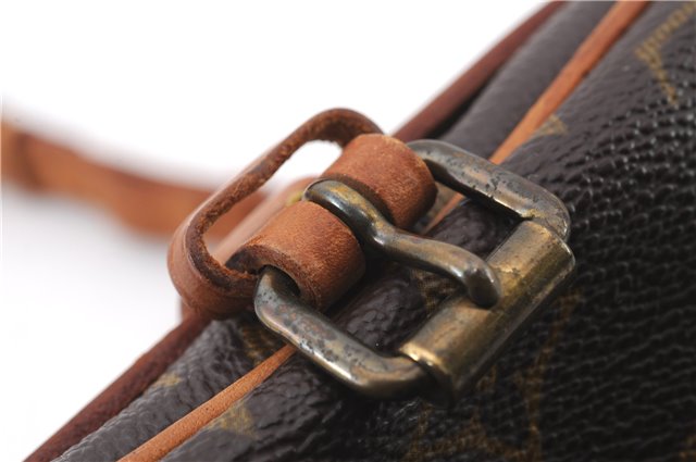 Auth LOUIS VUITTON Monogram Cartouchiere PM Shoulder Cross Bag M51254 LV 6086C