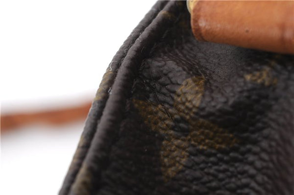 Auth LOUIS VUITTON Monogram Cartouchiere PM Shoulder Cross Bag M51254 LV 6086C