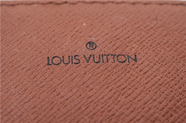 Auth LOUIS VUITTON Monogram Cartouchiere PM Shoulder Cross Bag M51254 LV 6086C