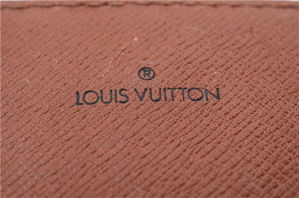 Auth LOUIS VUITTON Monogram Cartouchiere PM Shoulder Cross Bag M51254 LV 6086C