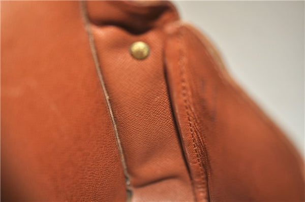 Auth LOUIS VUITTON Monogram Cartouchiere PM Shoulder Cross Bag M51254 LV 6086C