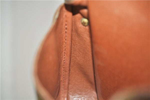 Auth LOUIS VUITTON Monogram Cartouchiere PM Shoulder Cross Bag M51254 LV 6086C