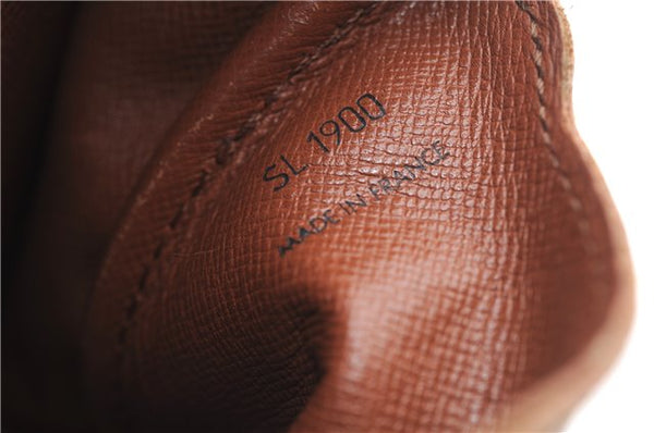 Auth LOUIS VUITTON Monogram Cartouchiere PM Shoulder Cross Bag M51254 LV 6086C