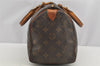 Authentic Louis Vuitton Monogram Speedy 25 Boston Hand Bag M41528 LV 6087I