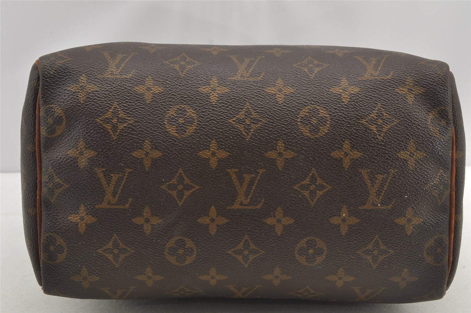 Authentic Louis Vuitton Monogram Speedy 25 Boston Hand Bag M41528 LV 6087I