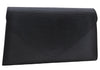 Authentic Louis Vuitton Epi Arts Deco Clutch Bag Black M52632 LV 6088D