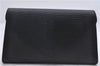 Authentic Louis Vuitton Epi Arts Deco Clutch Bag Black M52632 LV 6088D