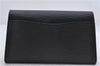 Authentic Louis Vuitton Epi Arts Deco Clutch Bag Black M52632 LV 6088D