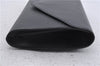 Authentic Louis Vuitton Epi Arts Deco Clutch Bag Black M52632 LV 6088D