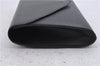 Authentic Louis Vuitton Epi Arts Deco Clutch Bag Black M52632 LV 6088D