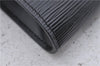 Authentic Louis Vuitton Epi Arts Deco Clutch Bag Black M52632 LV 6088D