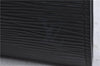 Authentic Louis Vuitton Epi Arts Deco Clutch Bag Black M52632 LV 6088D