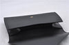 Authentic Louis Vuitton Epi Arts Deco Clutch Bag Black M52632 LV 6088D