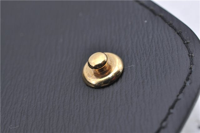 Authentic Louis Vuitton Epi Arts Deco Clutch Bag Black M52632 LV 6088D