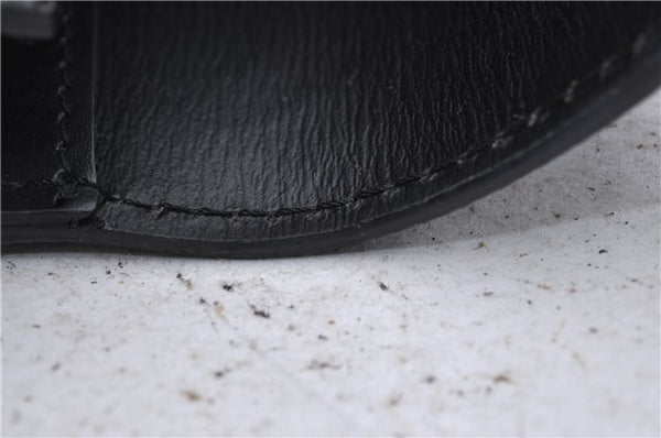 Authentic Louis Vuitton Epi Arts Deco Clutch Bag Black M52632 LV 6088D