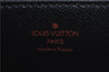 Authentic Louis Vuitton Epi Arts Deco Clutch Bag Black M52632 LV 6088D