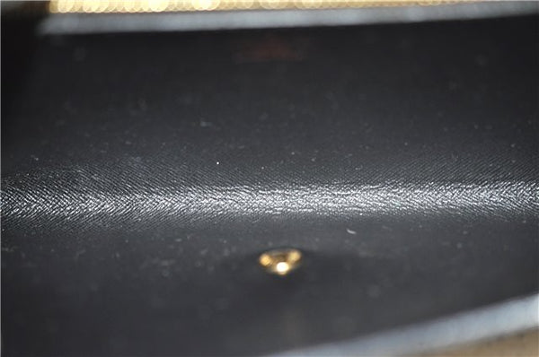 Authentic Louis Vuitton Epi Arts Deco Clutch Bag Black M52632 LV 6088D