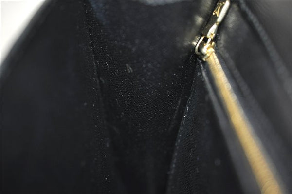 Authentic Louis Vuitton Epi Arts Deco Clutch Bag Black M52632 LV 6088D