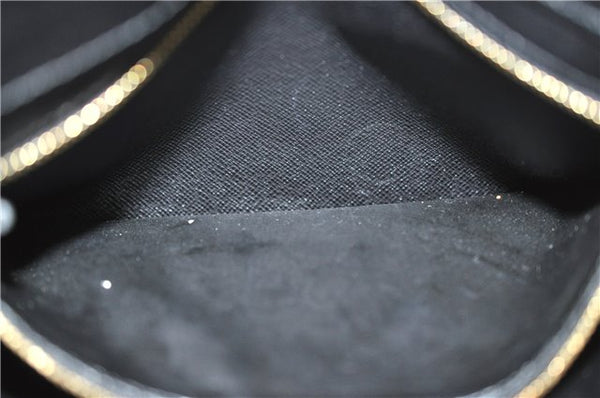 Authentic Louis Vuitton Epi Arts Deco Clutch Bag Black M52632 LV 6088D