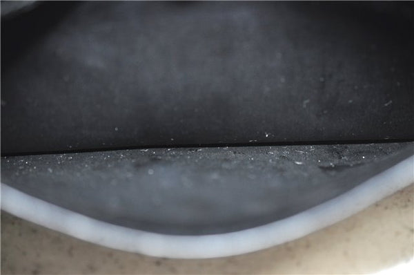 Authentic Louis Vuitton Epi Arts Deco Clutch Bag Black M52632 LV 6088D