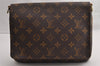 Authentic Louis Vuitton Monogram Musette Tango Shoulder Bag M51257 LV Junk 6088I