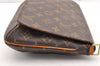 Authentic Louis Vuitton Monogram Musette Tango Shoulder Bag M51257 LV Junk 6088I